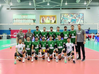 Pak stuns Chinese Taipei to reach volleyball quarters