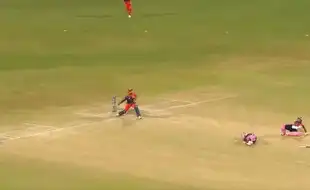 Never-Seen-Before Drama In Cricket: Batters Collide, Fielders Fumble - Watch!