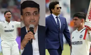 Sourav Ganguly Reacts To 'Champ' Sachin Tendulkar's X Post, Makes Bold Prediction Ahead Of Day 2
