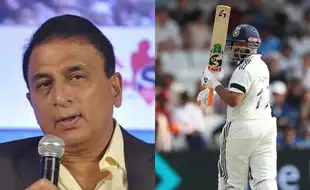 'Waiting For Me To...' Sunil Gavaskar Cheekily Hints At 'Stupid Stupid' Jibe During Rishabh Pant's Innings