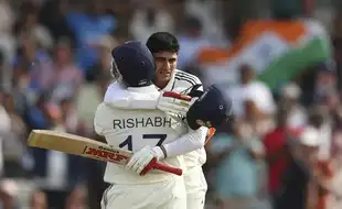 What Is India's Highest Total In England? Can Shubman Gill, Rishabh Pant Break 18-Year-Old Record?
