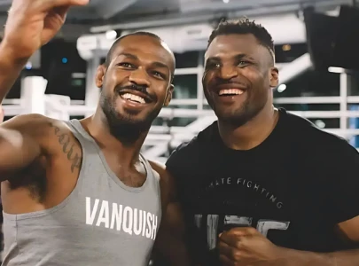 Jon Jones believes 'humble' Francis Ngannou could return to the UFC