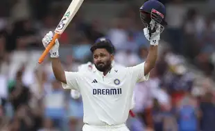 Rishabh Pant Creates World Record, Rewrites History With 4th Test Century Against England