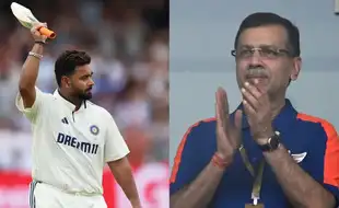 Sanjiv Goenka Sends Special Message To Rishabh Pant After Record-Breaking Century Vs England