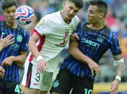 Inter Milan claim first win at Club WC