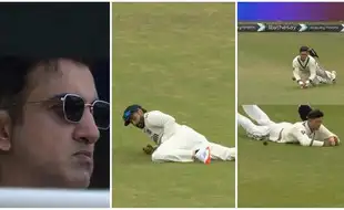 Gautam Gambhir in the Firing Line as Ex-England Captain Mocks India’s Fielding Woes: ' I Have Offered Myself...'