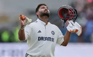 Rishabh Pant Reprimanded By ICC For Showing Dissent At Umpire's Decision
