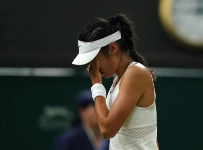 Emma Raducanu's tears of joy