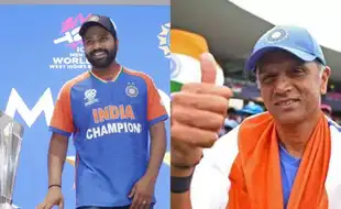 Rohit Sharma Makes Big Reveal About Rahul Dravid On First Anniversary Of 2024 T20 World Cup Win