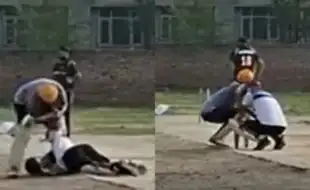 Tragedy on the Pitch: Batter Dies Of Heart Attack Moments After Hitting Six