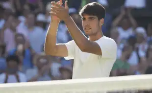 Carlos Alcaraz Creates History, Breaks Rod Laver's World Record; Becomes First Player To Unbelievable Feat