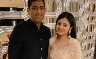 Sakshi's One-Line Post Goes Viral As MS Dhoni Celebrates 15th Wedding Anniversary