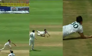 Pat Cummins Turns Superman, Pulls Off All-Time Greatest Catch Of Own Bowling With Miraculous Effort - Watch