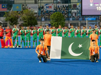 Pakistan crush Sri Lanka 9-0 in U18 Asia Cup