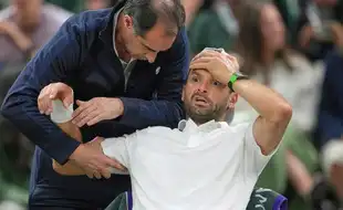Wimbledon: Grigor Dimitrov Breaks Down In Tears As Injury Hands Jannik Sinner Win In R16