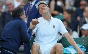Will He or Won’t He? Sinner’s MRI, Missed Practice Spark Doubts Over Wimbledon Quarterfinal vs Shelton