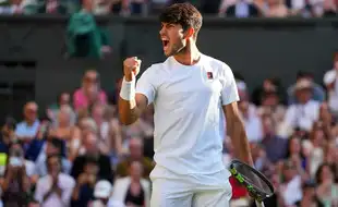 Brutal, Relentless Alcaraz Reaches Semis - Can Fritz Survive the Spaniard's Wimbledon Rampage?
