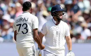 Mohammed Siraj Fined By ICC For Unacceptable Behaviour During India-England Lord's Test