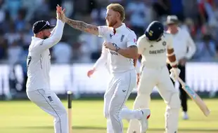 WATCH: Ben Stokes Claps KL Rahul To Avenge Shubman Gill’s Jibe At Zak Crawley In Heated Lord’s Test