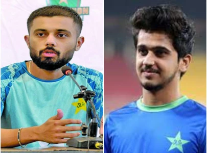 Saud, Saim climb in ICC rankings