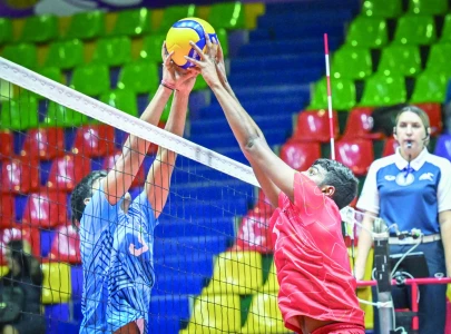 Pak storms into the final of Asian U16 Volleyball