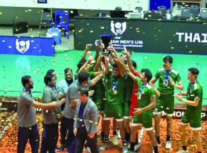 Pakistan are the U16 Asian volleyball champions