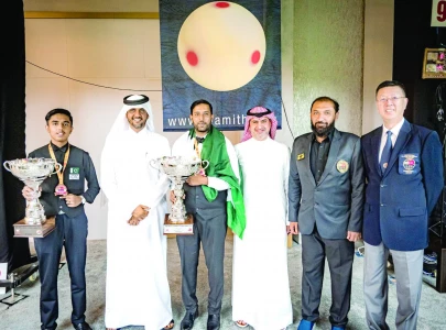 Hasnain and Asif create history for Pakistan