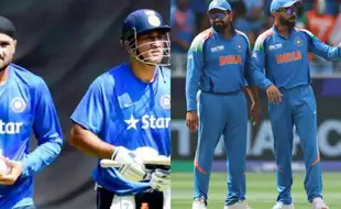 'You Are Left Behind': Harbhajan Sends Virat, Rohit 2027 World Cup Warning, Gives MS Dhoni Example