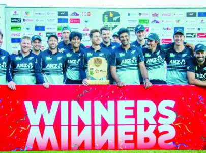 Henry guides NZ to T20 Tri-Series win