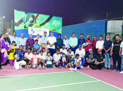 Ahtisham and Romaisa crowned champions